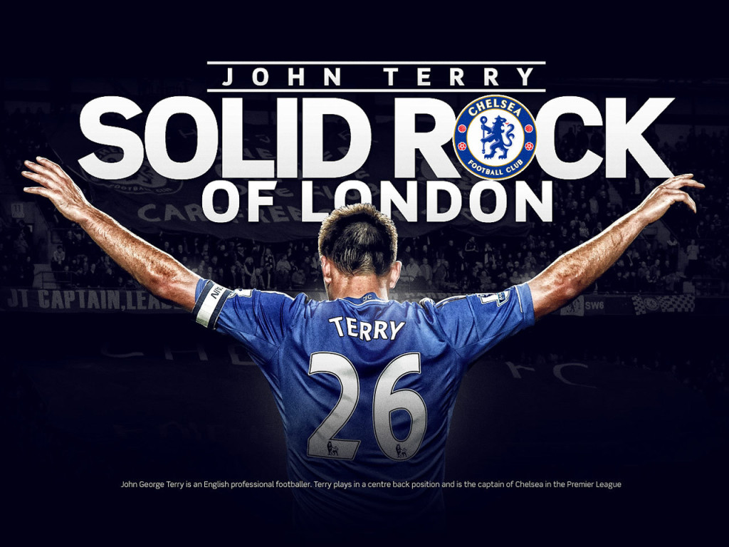 John Terry Chelsea 2012-2013