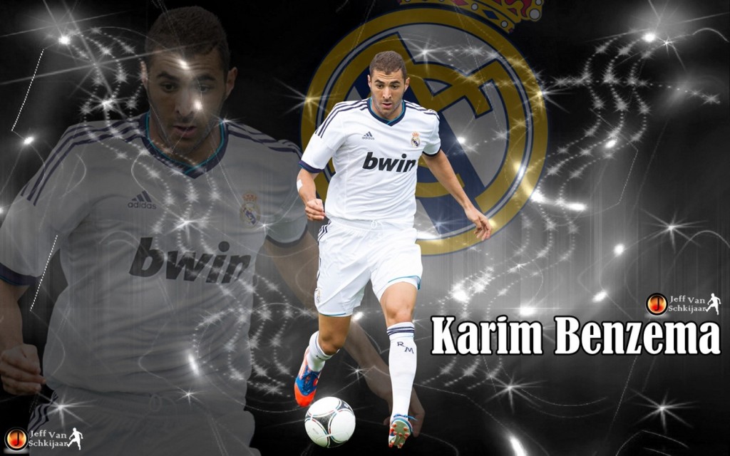 Karim Benzema Real Madrid 2012-2013