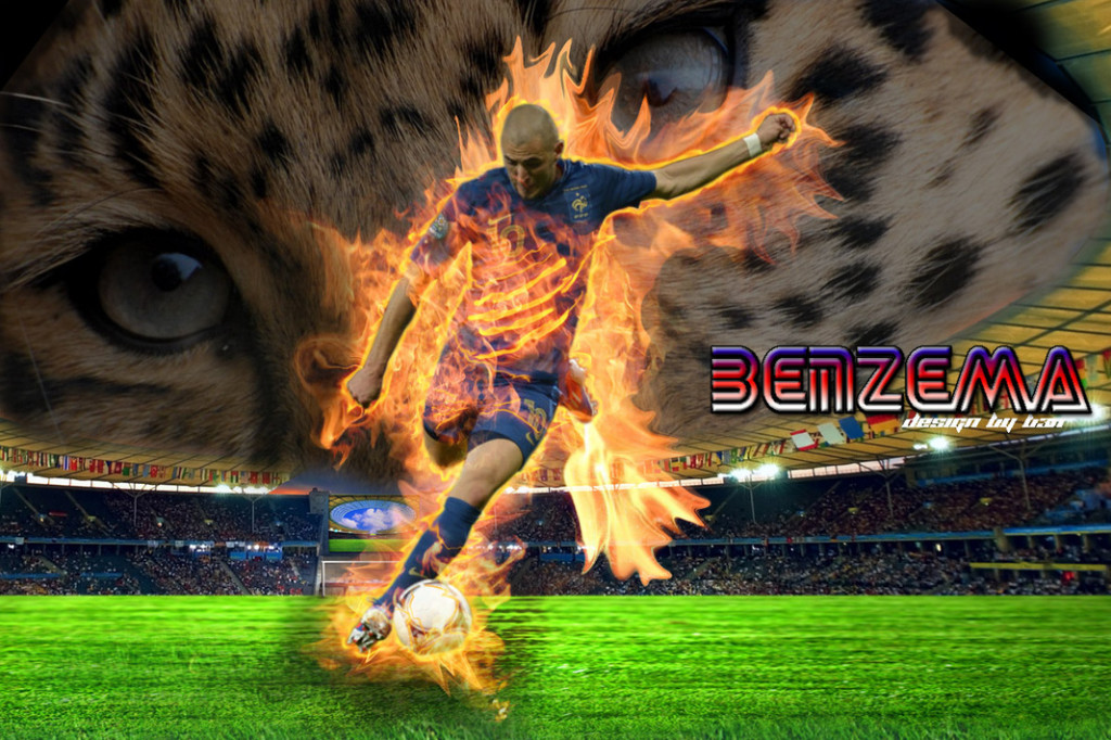 Karim Benzema Real Madrid 2013 Wallpaper