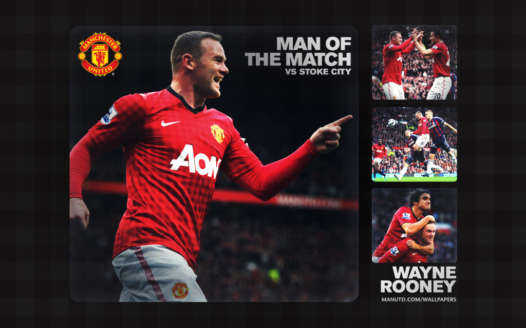 Man Of The Match Wayne Rooney Wallpapers