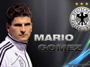 Mario Gomez Bayern Munich 2012-2013