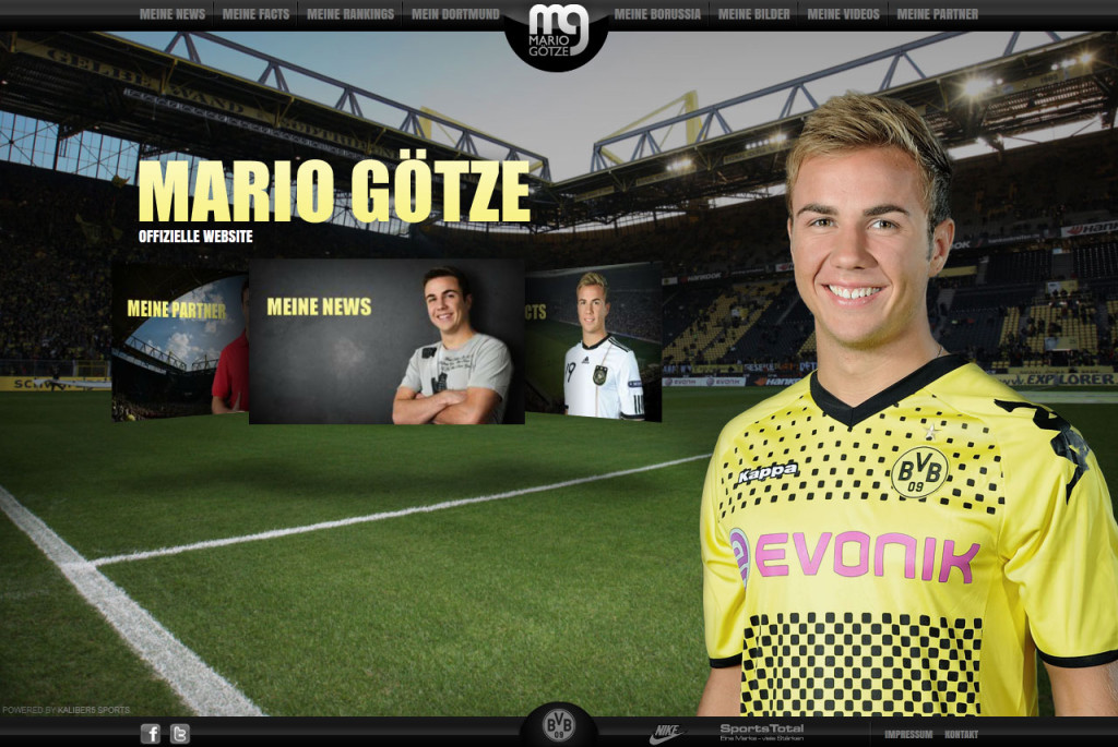Mario Gotze Borussia Dortmund FC 2013