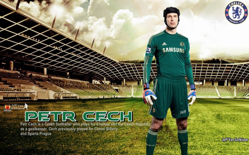 Petr Cech Chelsea 2012-2013 Wallpaper