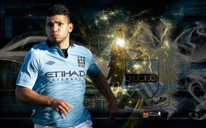 Sergio Aguero Manchester City 2012-2013