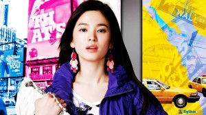 South Korean Model Song Hye Kyo