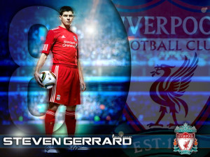 Steven Gerrard Liverpool FC 2012-2013