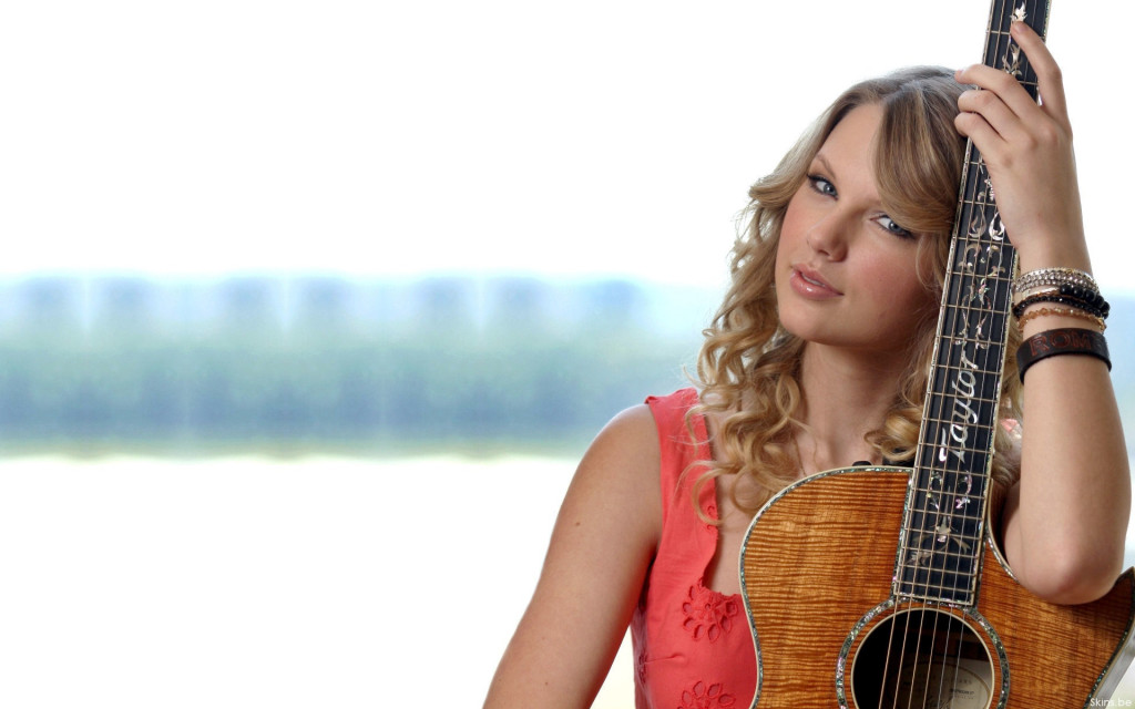 Taylor Swift Guitar Wallpaper 2013