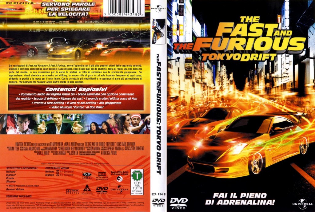 The fast and the furious Covers