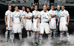 Tottenham Hotspurs 2012-2013