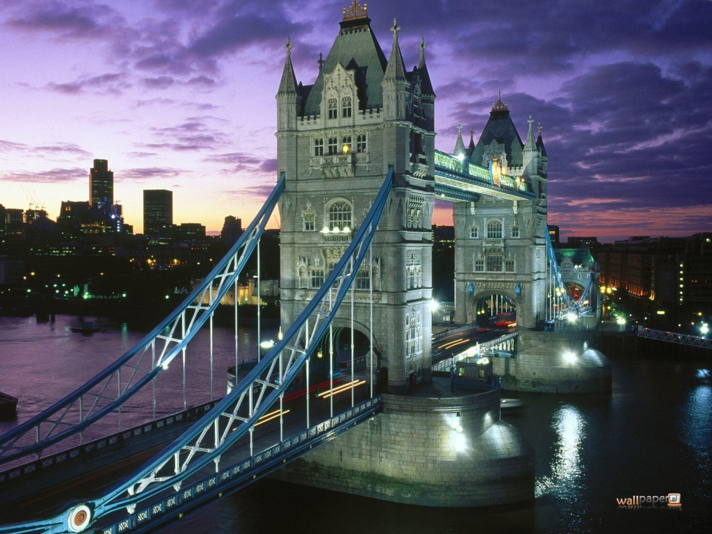 Tower Bridge in London wallpapers