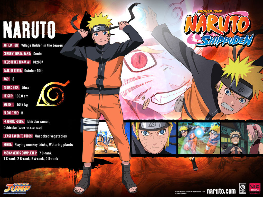 Uzumaki Naruto Shippuden Wallpaper