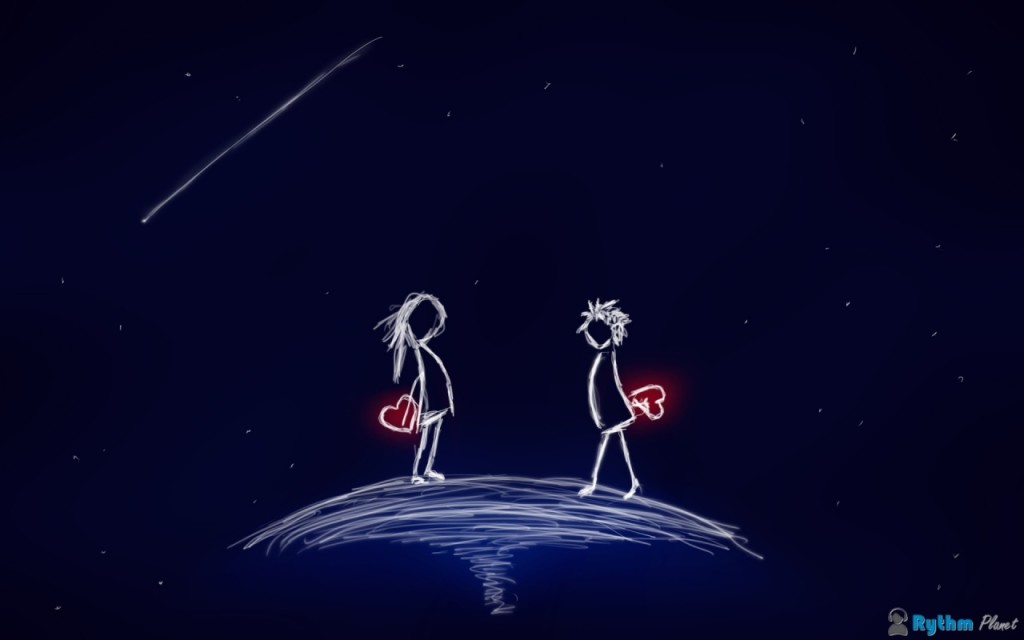 Valentine Cartoon Wallpaper