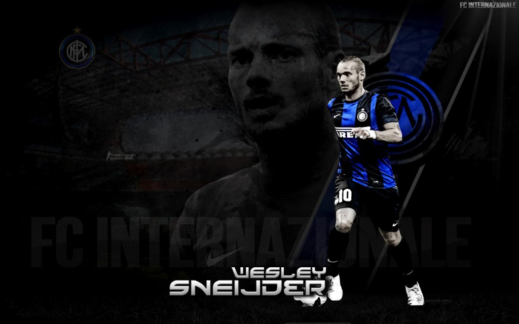 Wesley Sneijder Internazionale Milan 2012-2013 Wallpaper