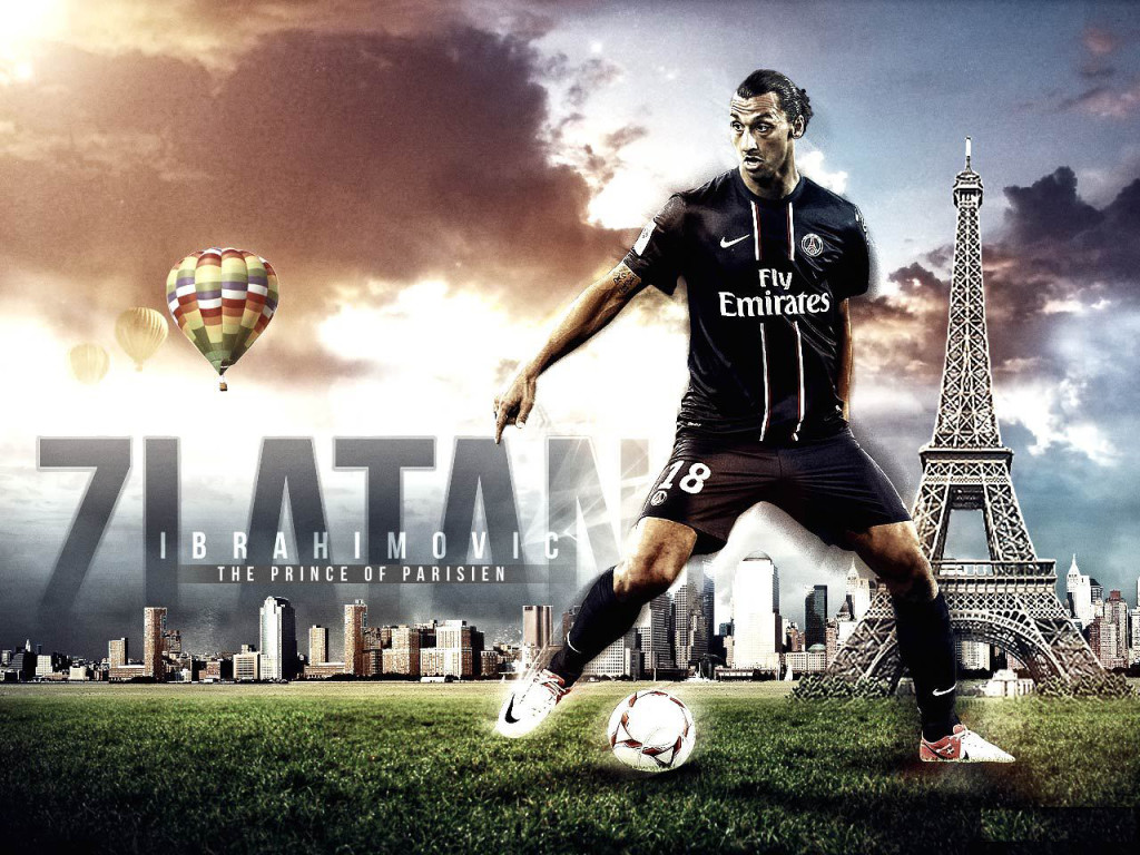 Zlatan Ibra Ibrahimovic PSG 2012-2013