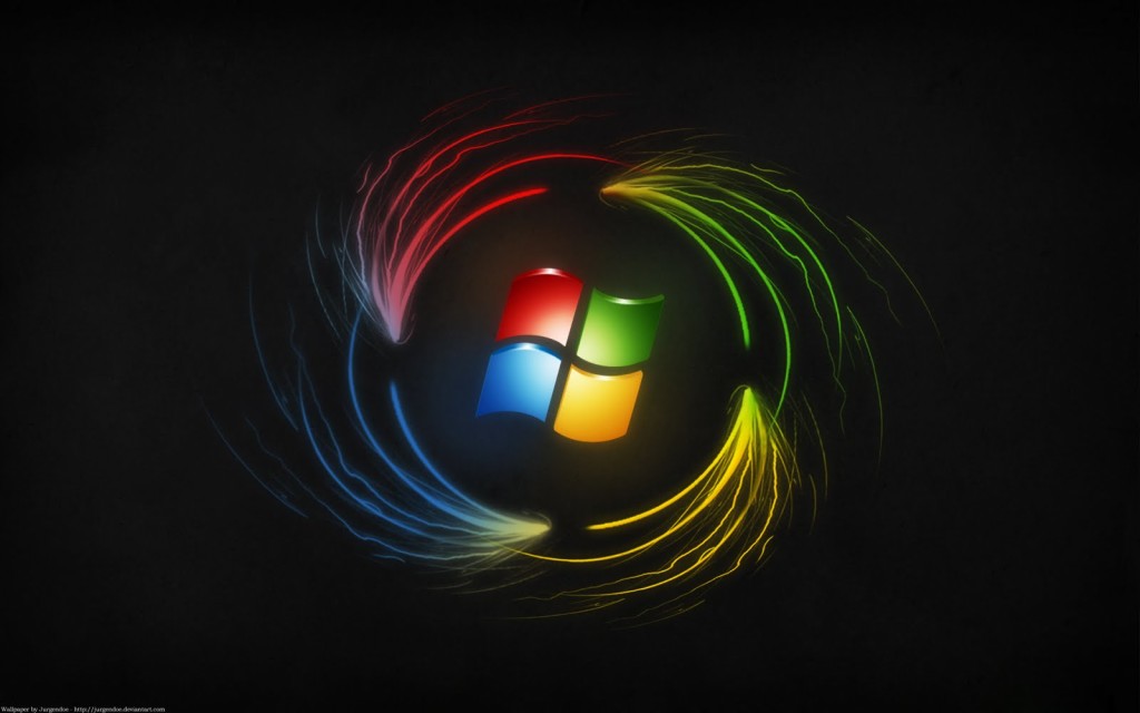 Windows 8 Black Wallpaper