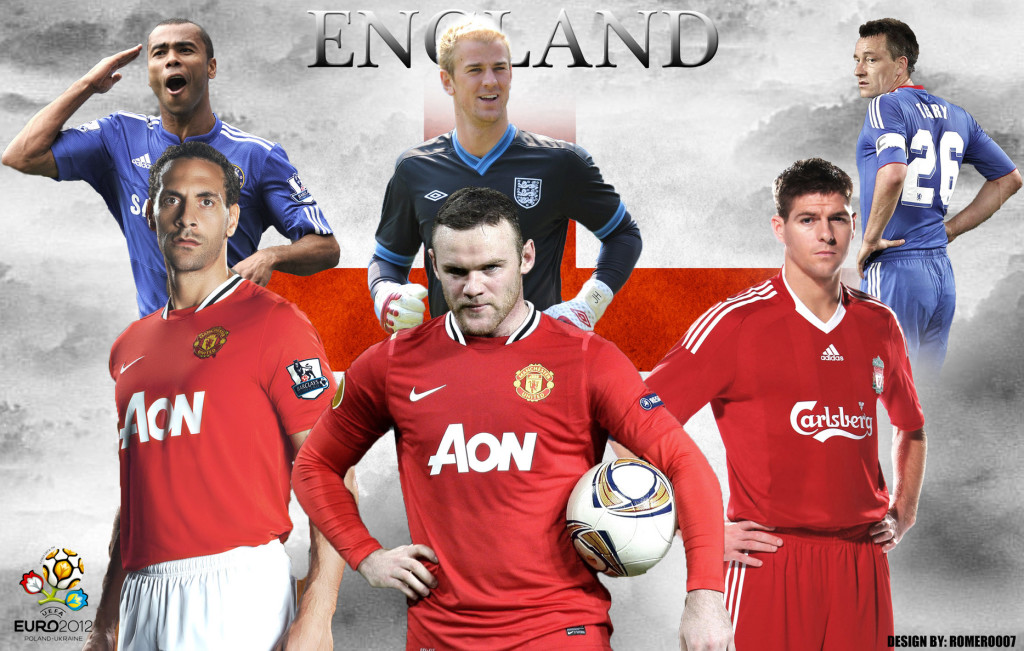 england national team 2012
