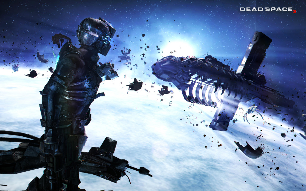 2013 Dead Space 3 Game Wallpaper