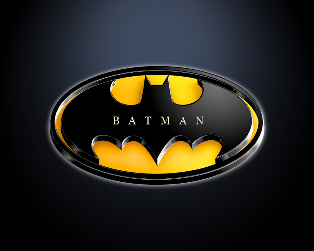 Batman Logo 3D Wallpaper