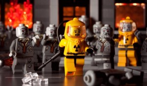 Great Funny Zombies Lego Zombies Wallpaper