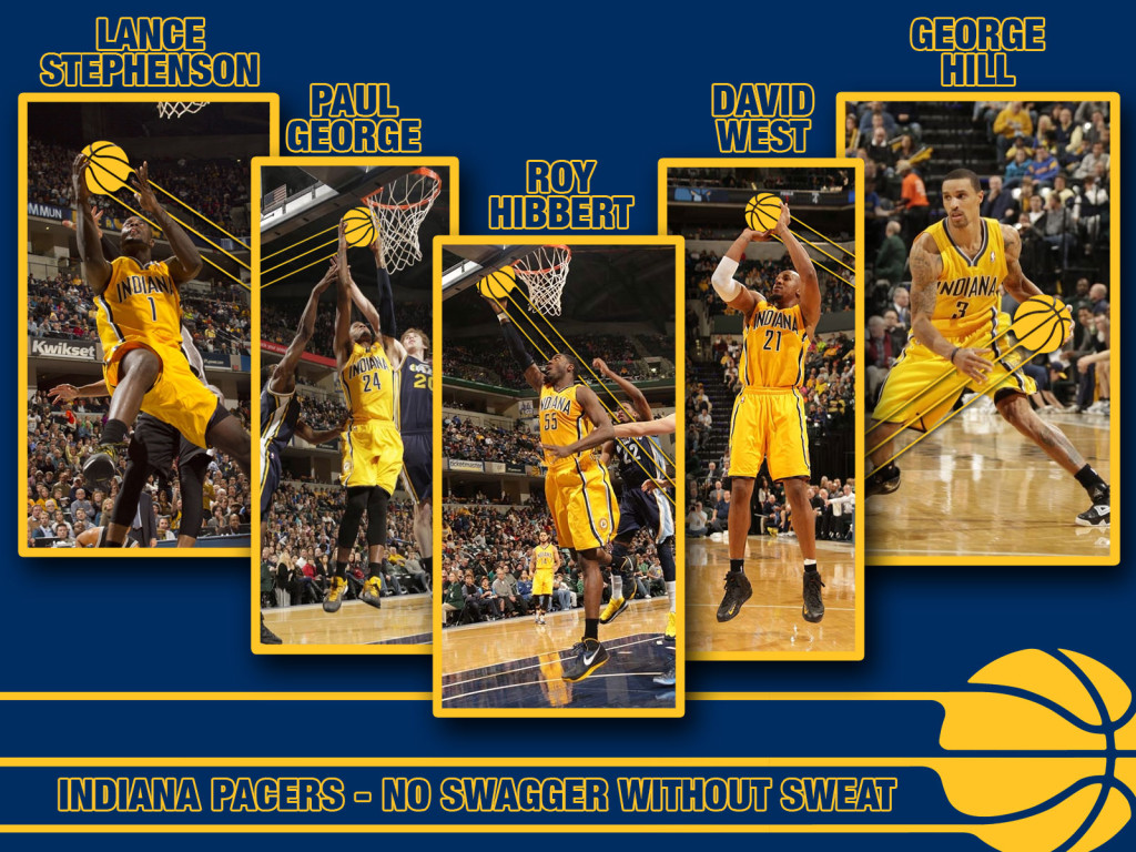 Indiana Pacers 2013 Starters
