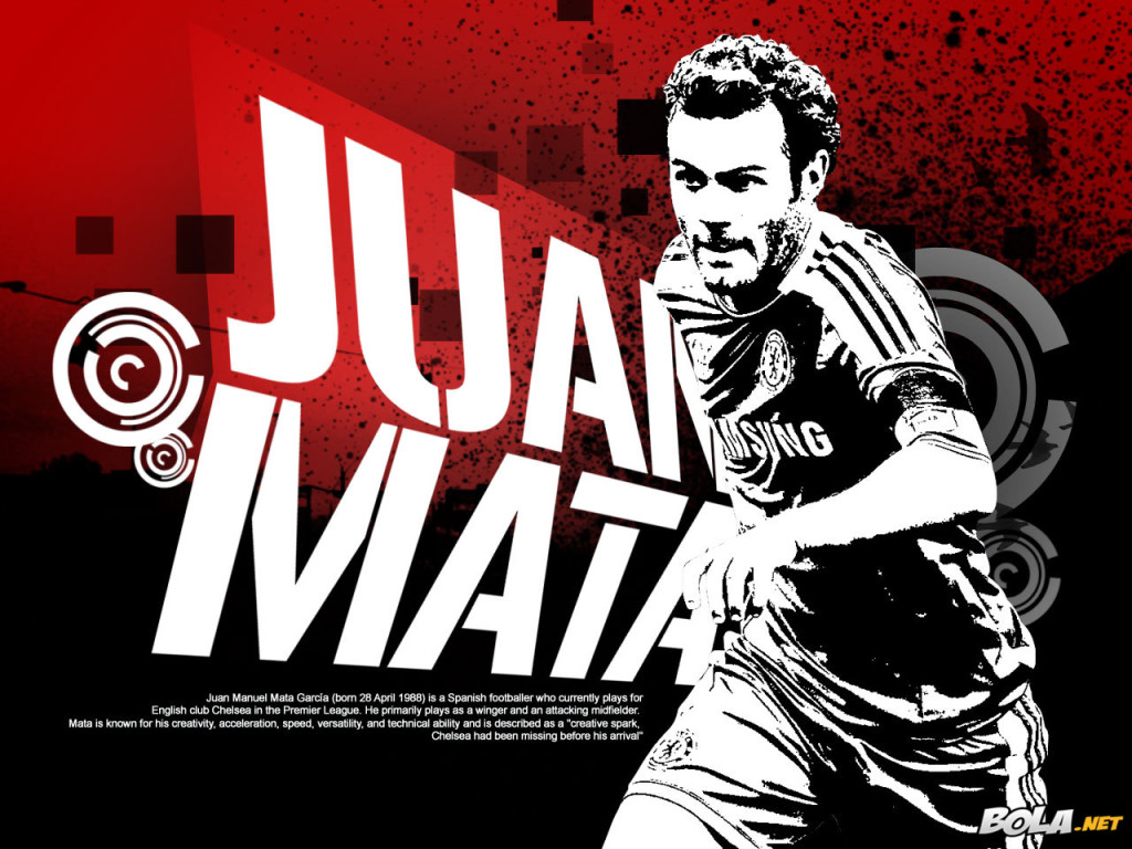 Juan Mata Chelsea Wallpaper