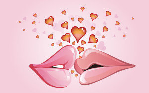 Kiss Love Wallpaper