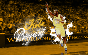 Kobe Bryant HD Wallpaper 2013