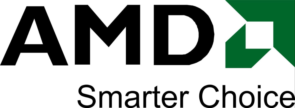 Logo AMD (Advanced Micro Devices)