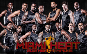 Miami Heat Team 2013