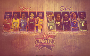 NBA All-Star Starters 2013