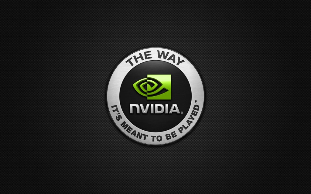 Nvidia Logo Widescreen 1920X1200