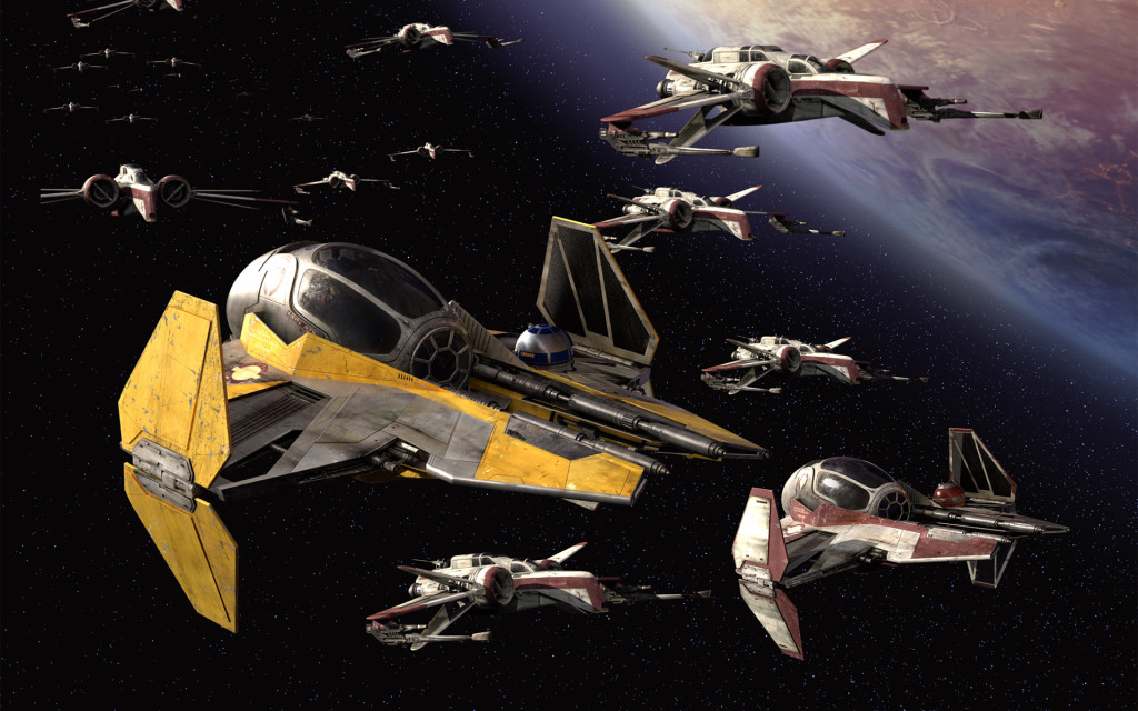 Republic Aerospace Power Star Wars