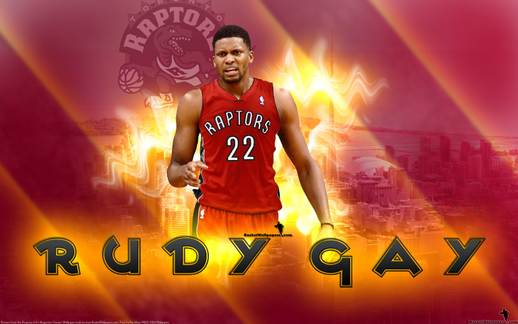 Rudy Gay Toronto Raptors 2013