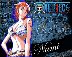 Sexy Nami One Piece Wallpaper