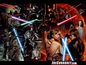 Star Wars Saga Wallpapers
