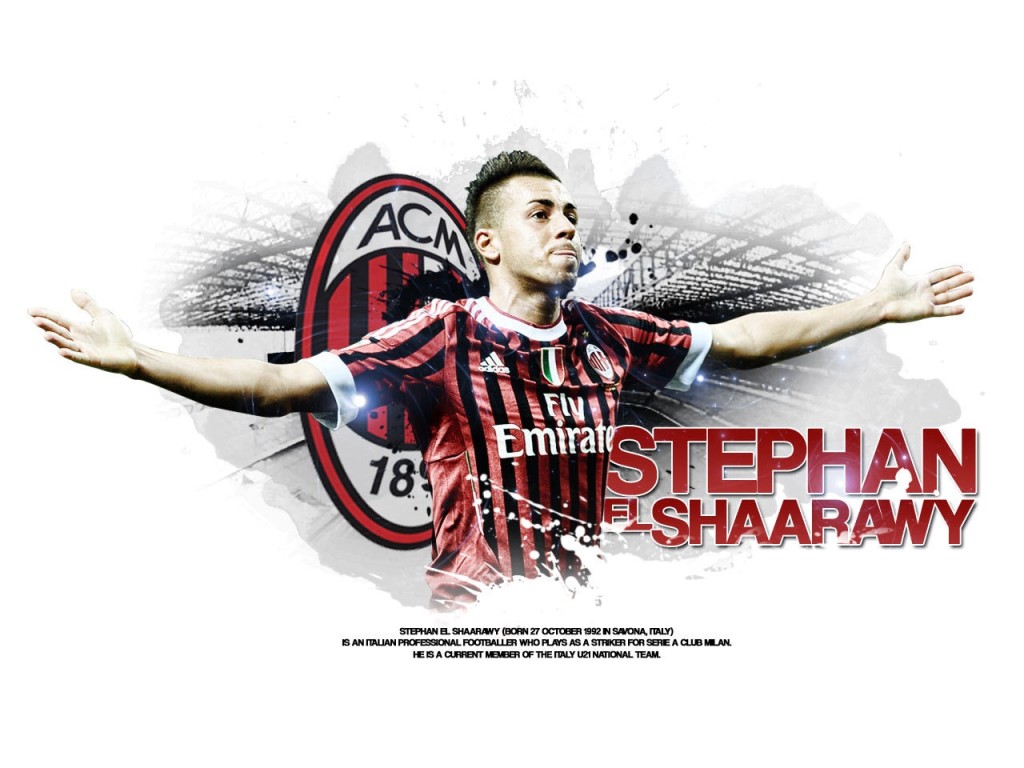 Stephan El Shaarawy HD Wallpaper