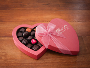 Valentine Chocolate HD Wallpaper