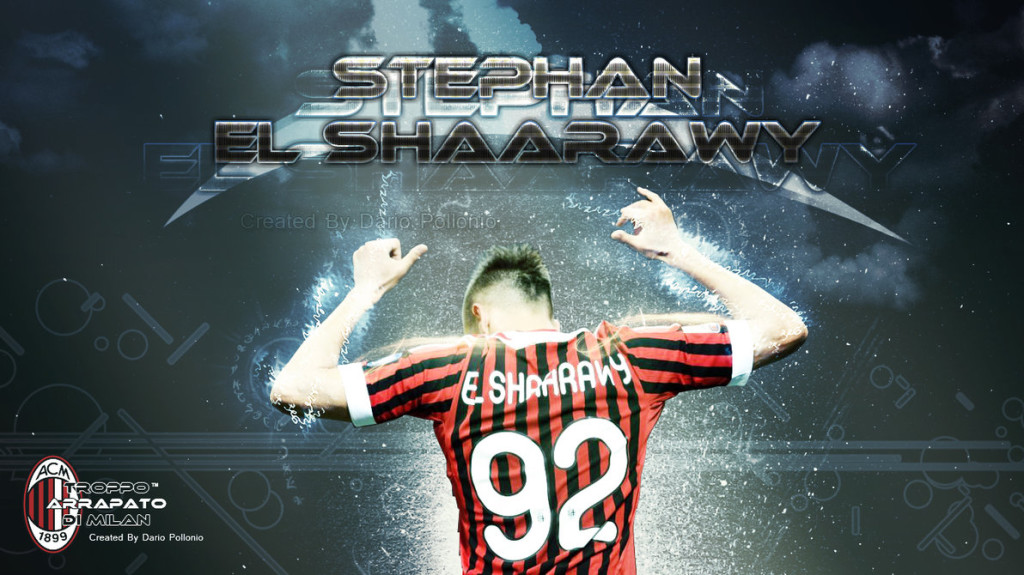 Wallpaper Stephan El Shaarawy