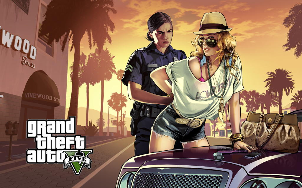 2013 Grand Theft Auto GTA Wallpaper