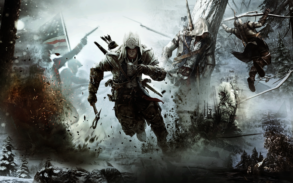 Assassin's Creed Creed III Wallpaper