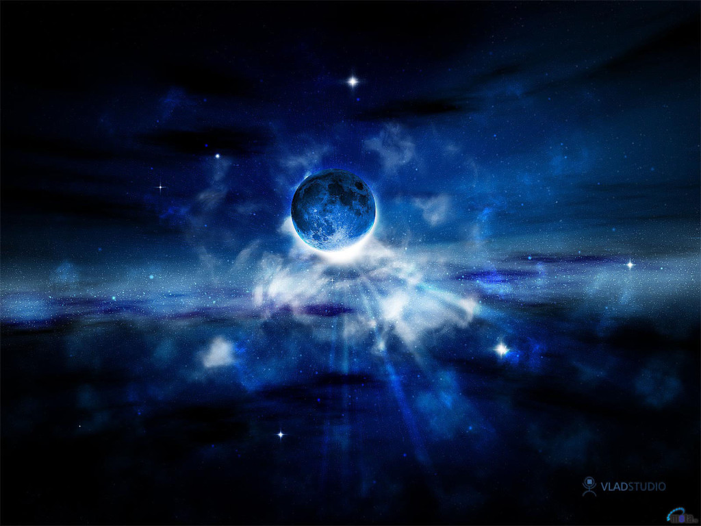 Blue Galaxy Wallpapers