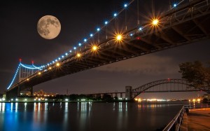 Bridge View in night