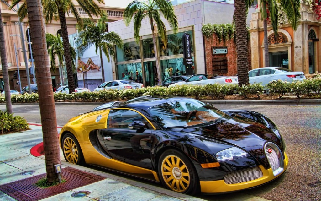 Bugatti Veyron in Dubai
