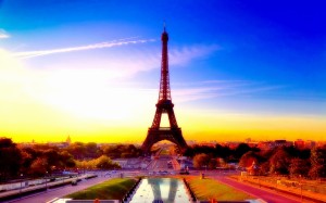 City Of Paris France Eiffel Tower