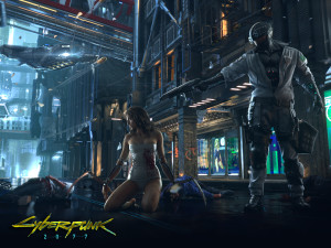 Cyberpunk 2077 Games Wallpaper
