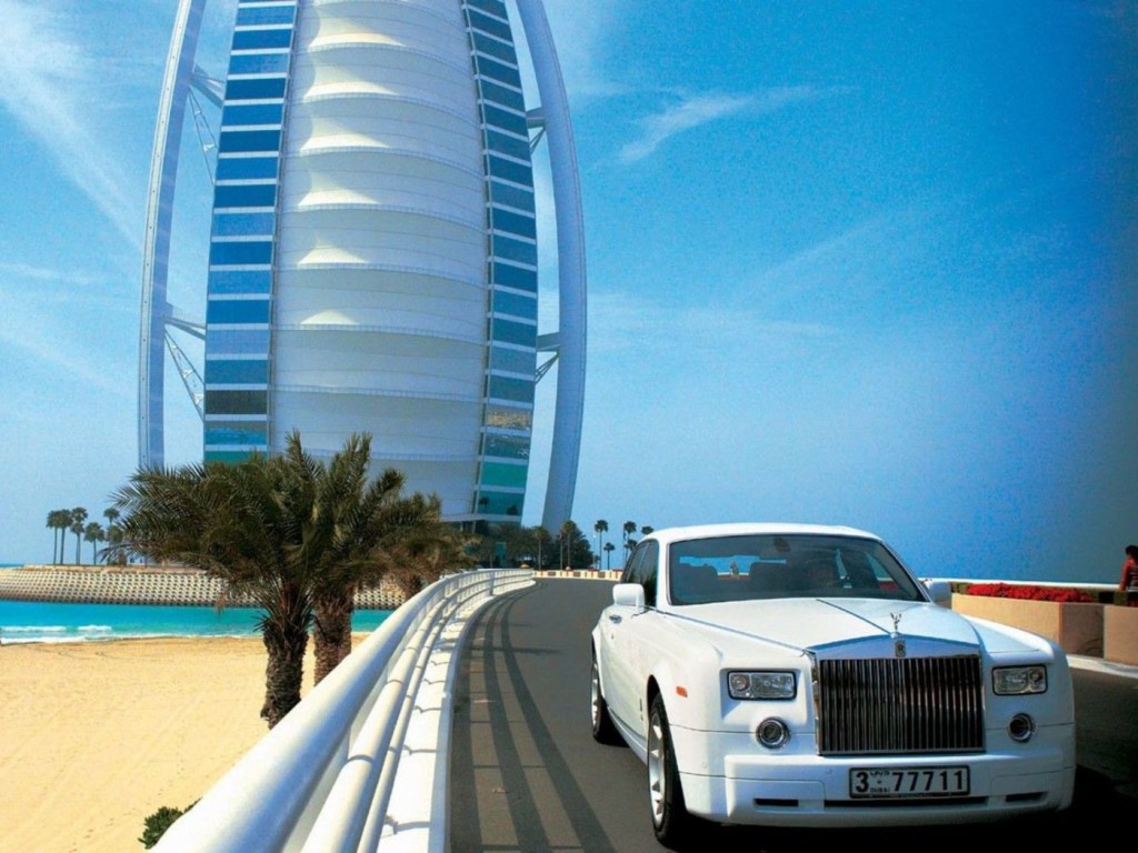Dubai Arhitectur Wallpaper