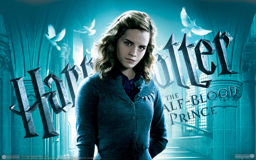 Emma Watson at Harry Potter Wallpaper