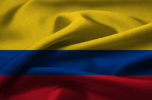 Flag Colombia Wallpaper