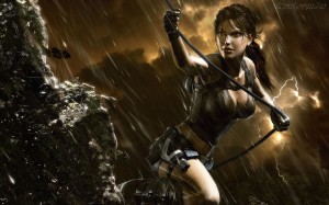 Free Lara Croft Tomb Raider 2 Wallpaper