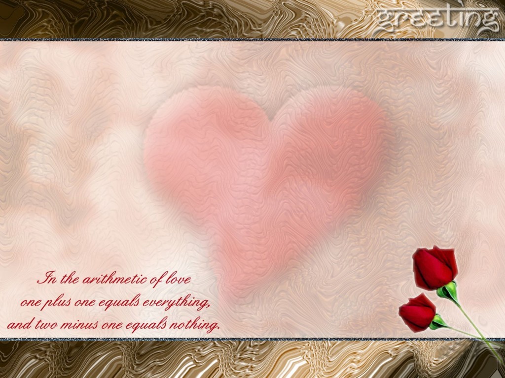Free Love Quotes Wallpaper